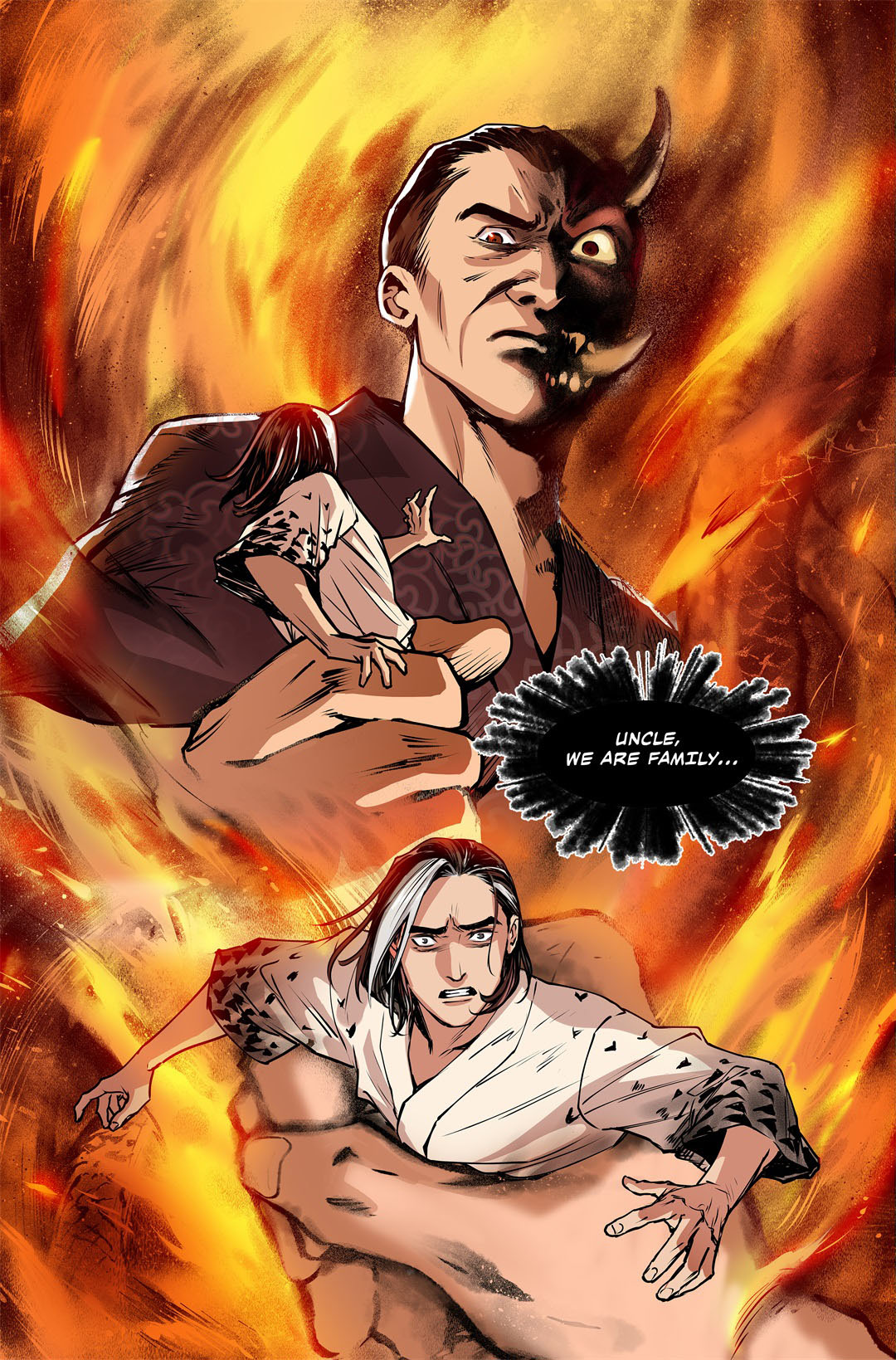 Katana Unsheathed - Ch.06 Page 9