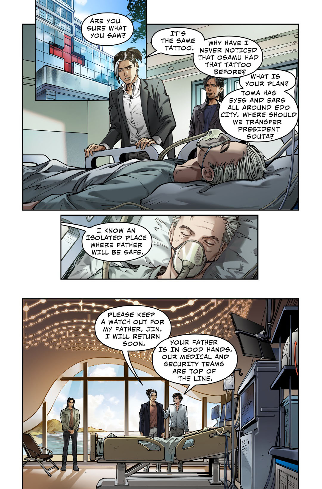 Katana Unsheathed - Ch.06 Page 10