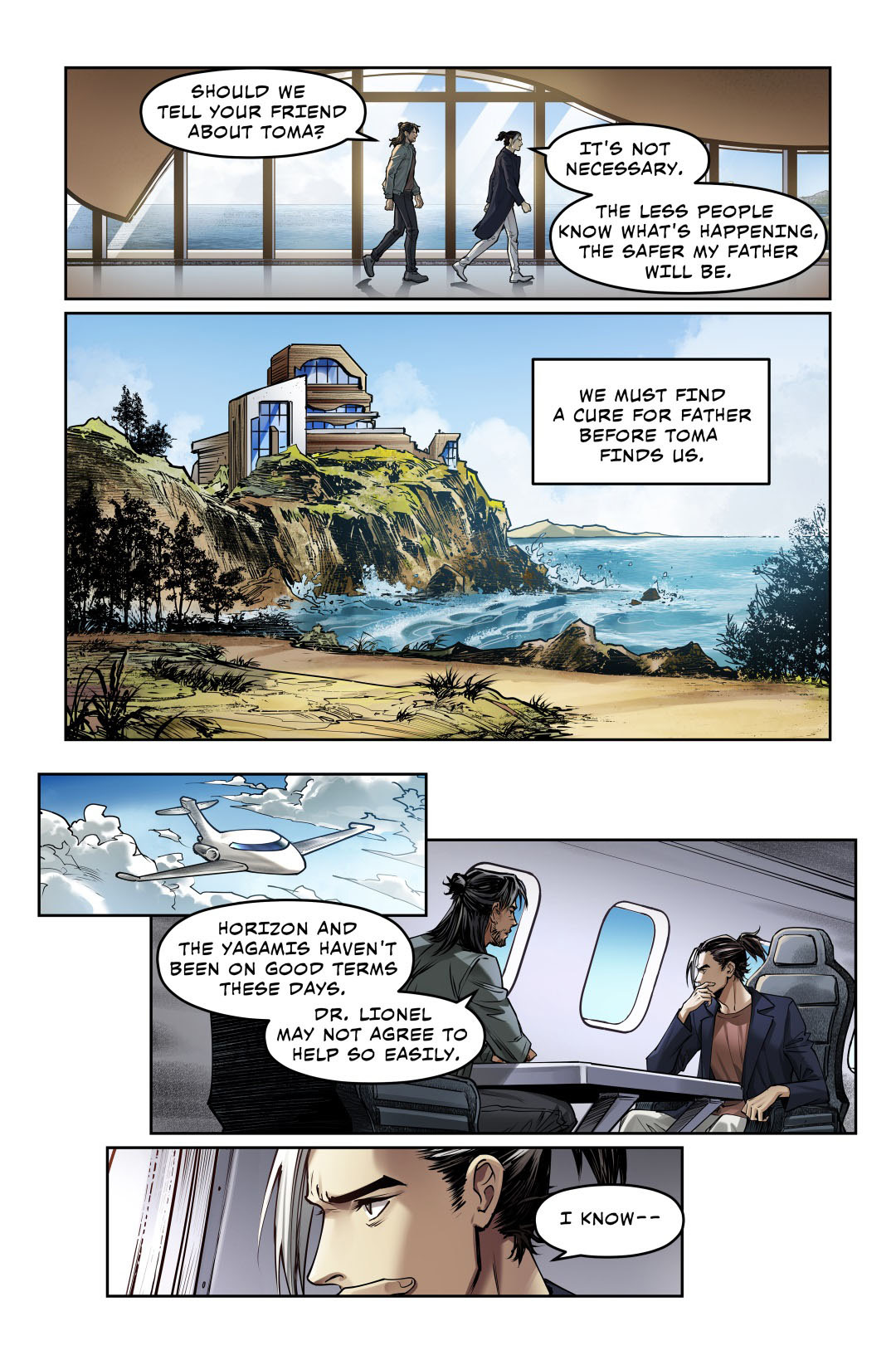 Katana Unsheathed - Ch.06 Page 11