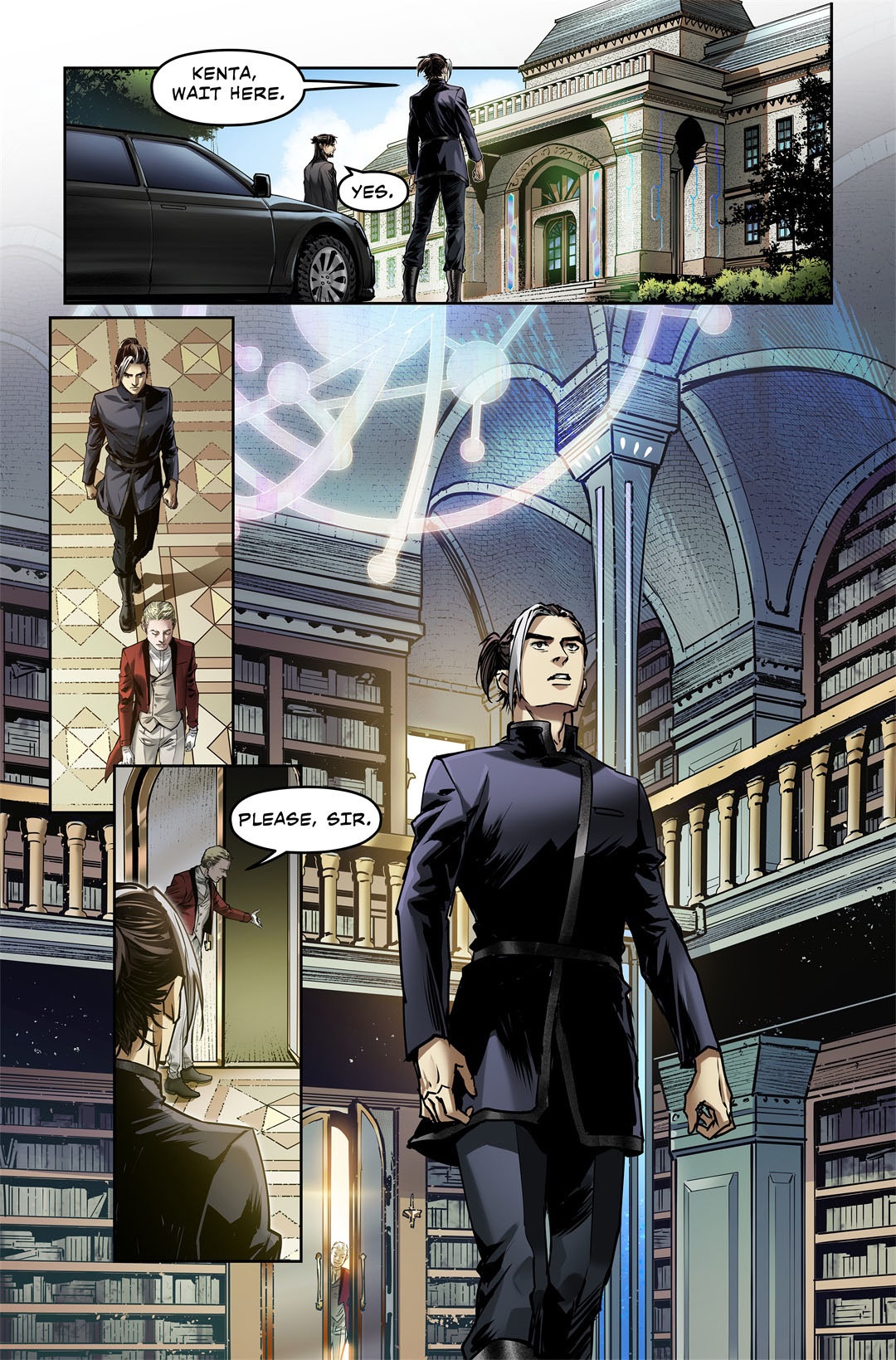 Katana Unsheathed - Ch.06 Page 13