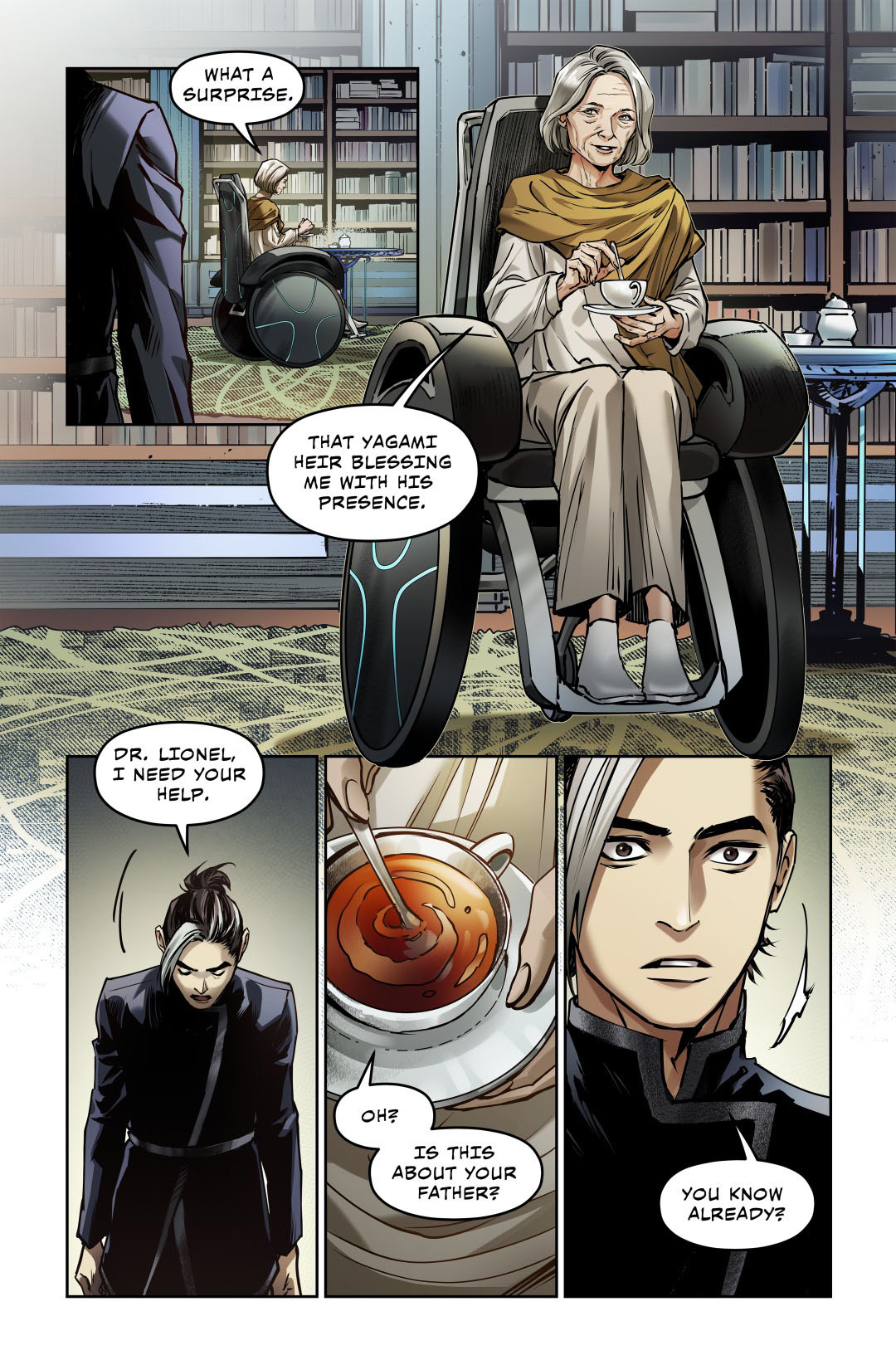 Katana Unsheathed - Ch.06 Page 14