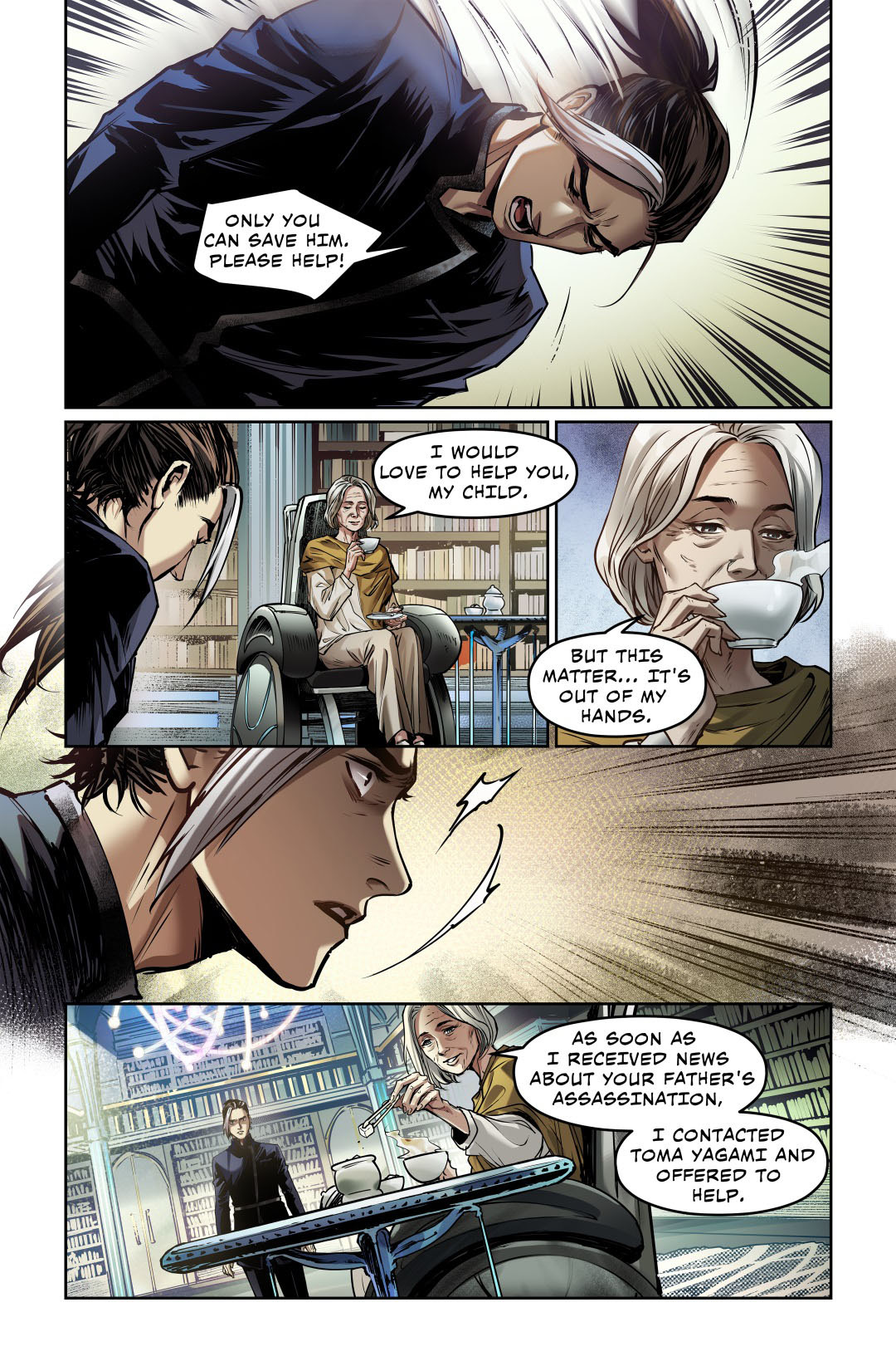 Katana Unsheathed - Ch.06 Page 15