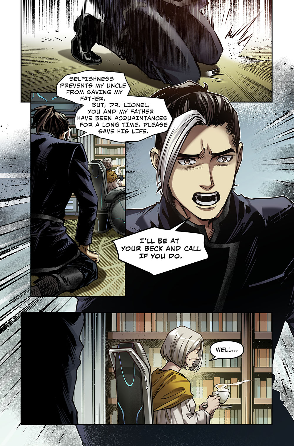 Katana Unsheathed - Ch.07 Page 1