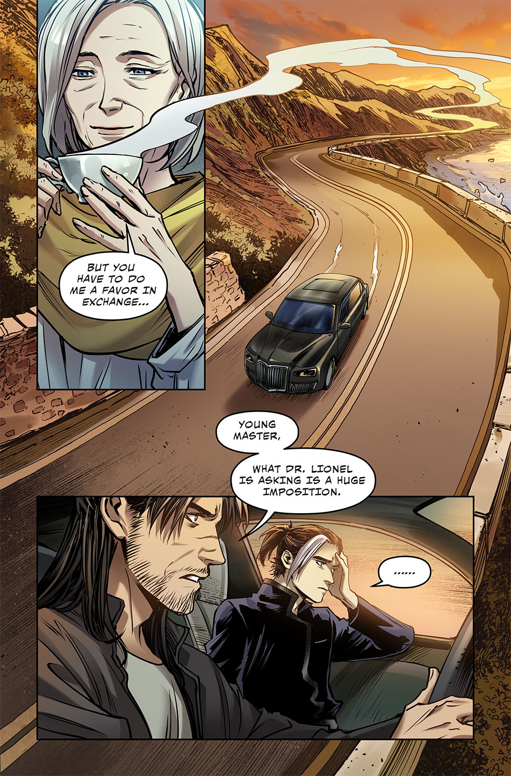 Katana Unsheathed - Ch.07 Page 3