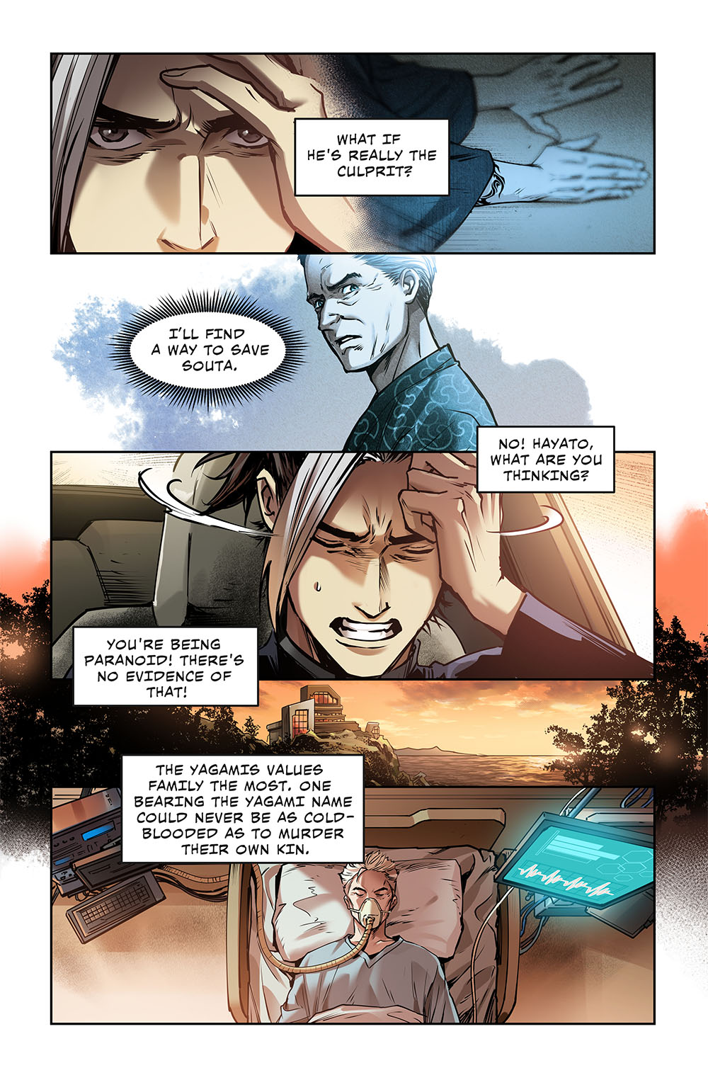 Katana Unsheathed - Ch.07 Page 5