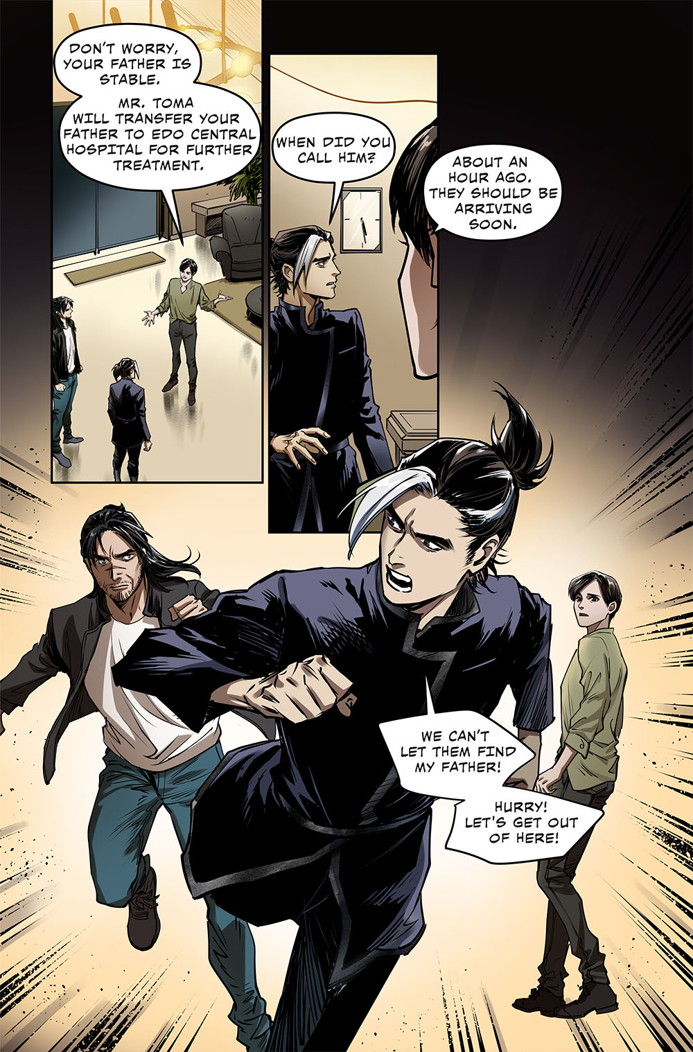 Katana Unsheathed - Ch.07 Page 8