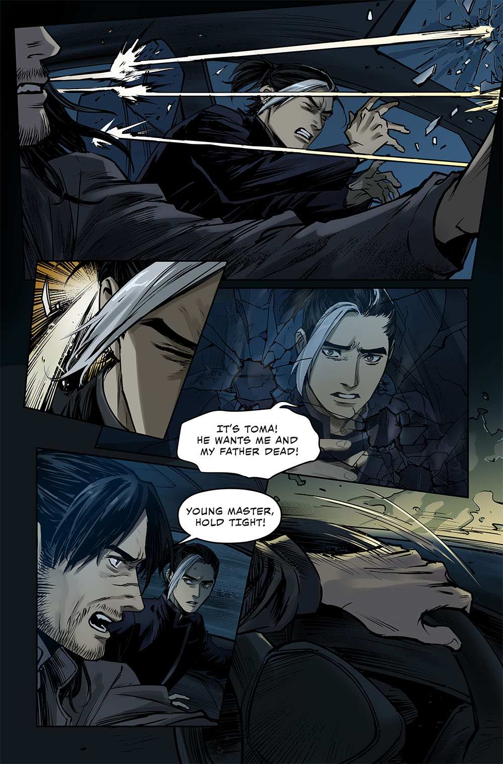 Katana Unsheathed - Ch.07 Page 12