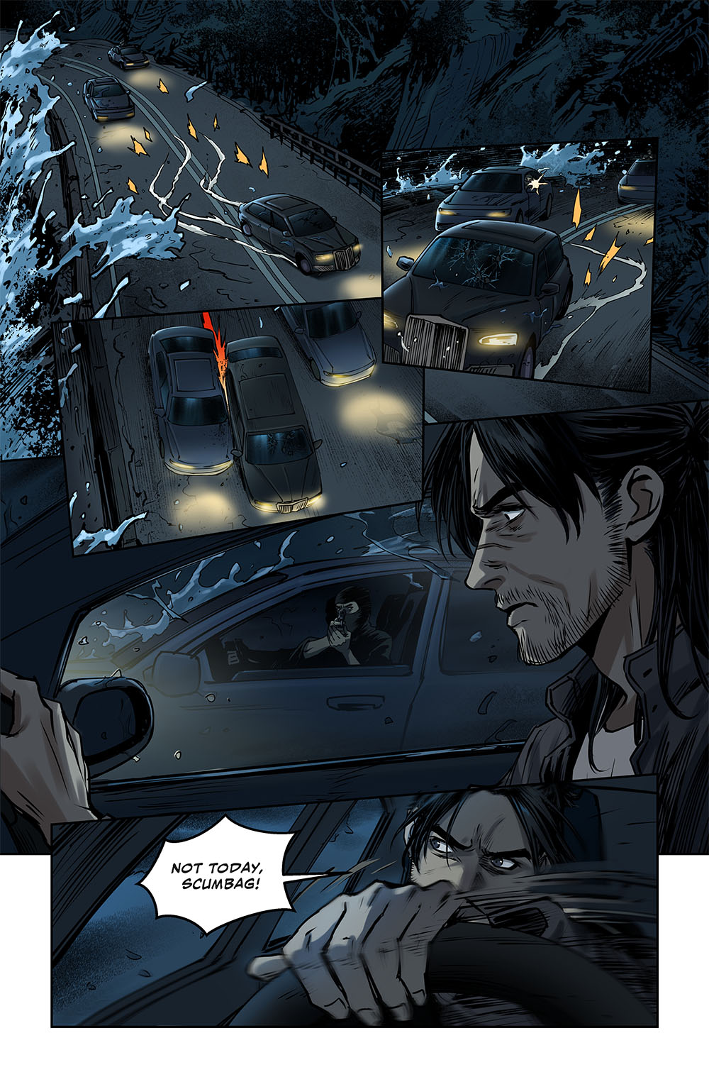 Katana Unsheathed - Ch.07 Page 13