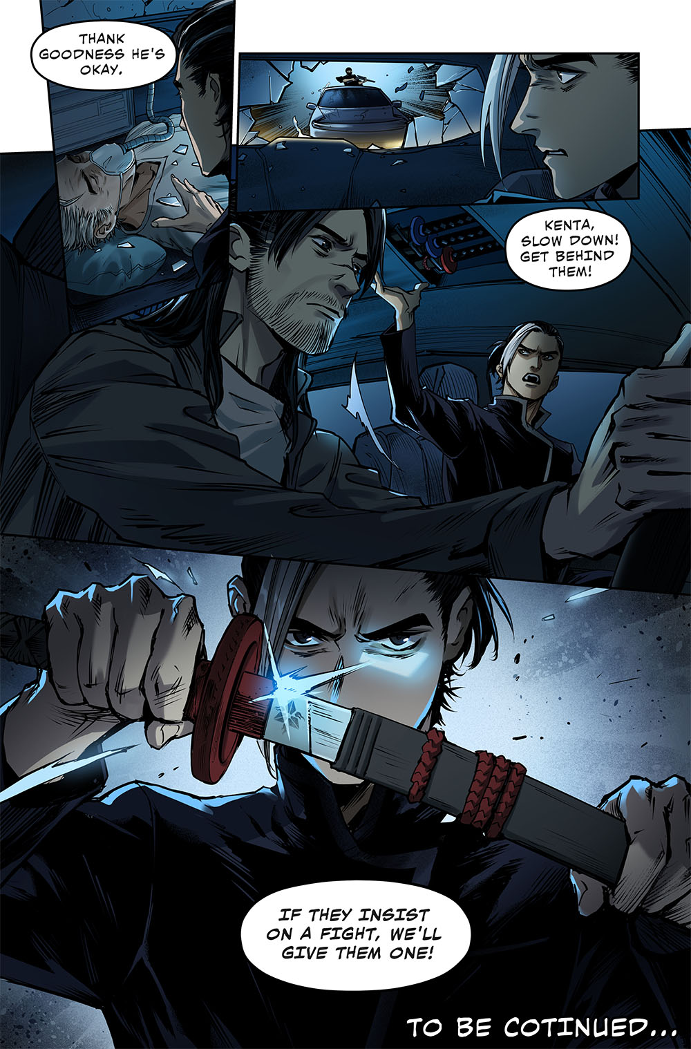 Katana Unsheathed - Ch.07 Page 15