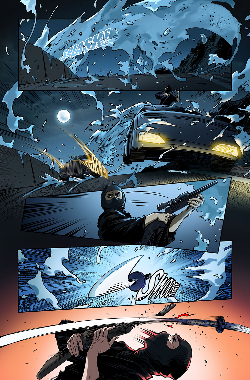 Katana Unsheathed - Ch.08 Page 1