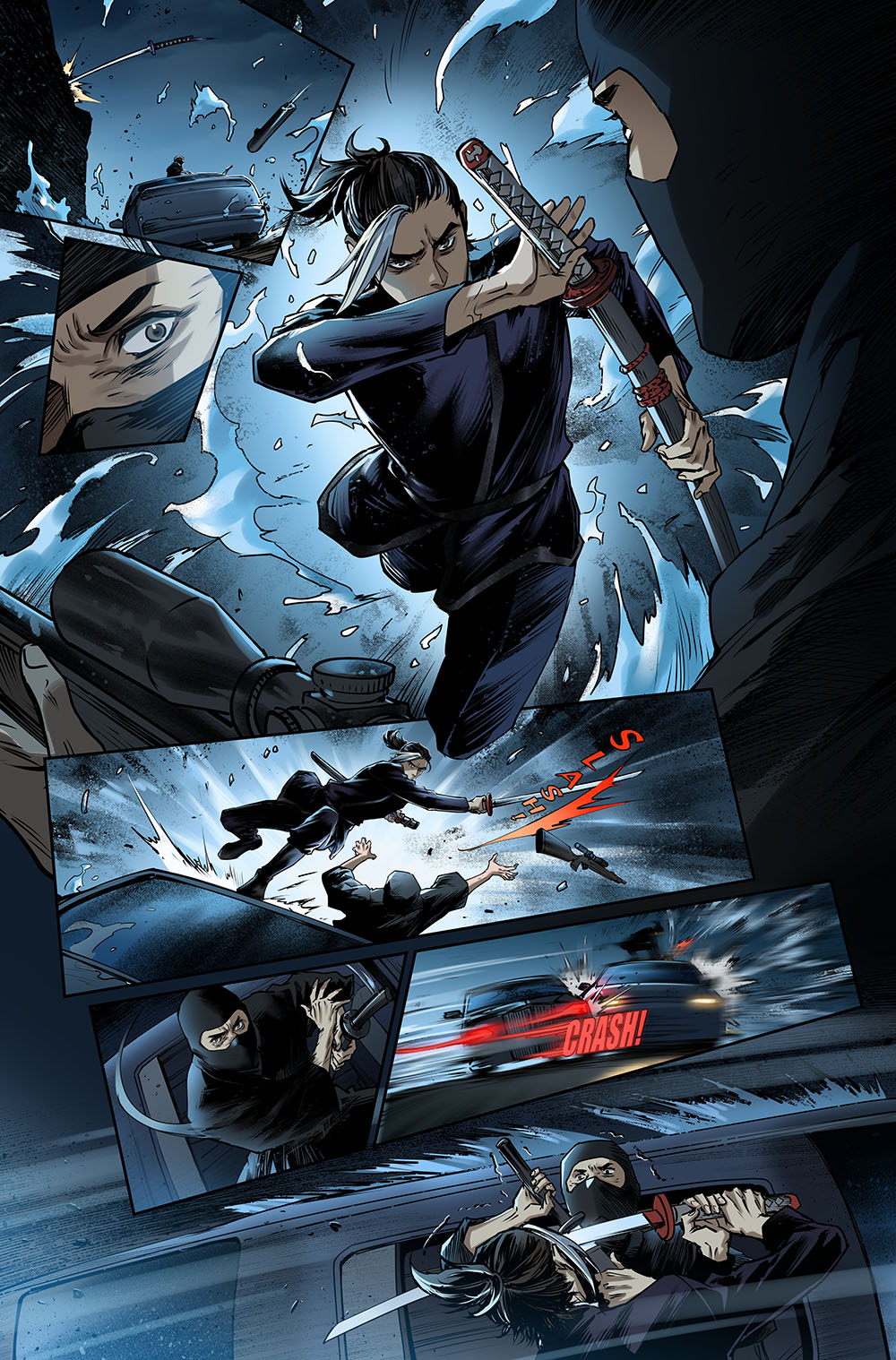 Katana Unsheathed - Ch.08 Page 2