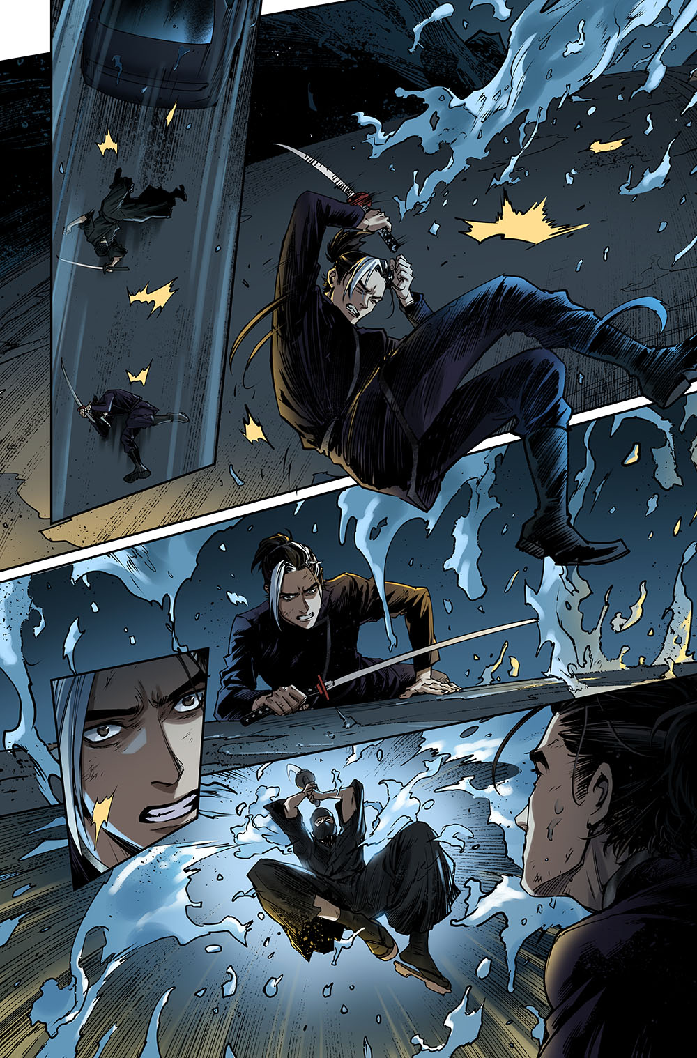 Katana Unsheathed - Ch.08 Page 4