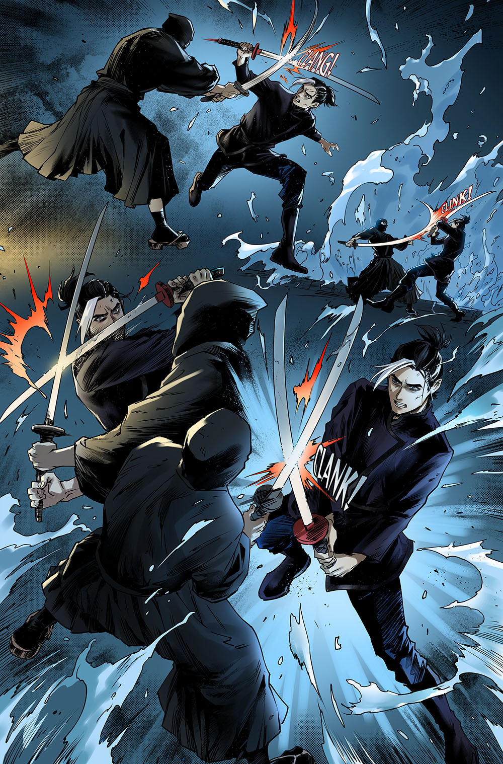 Katana Unsheathed - Ch.08 Page 5