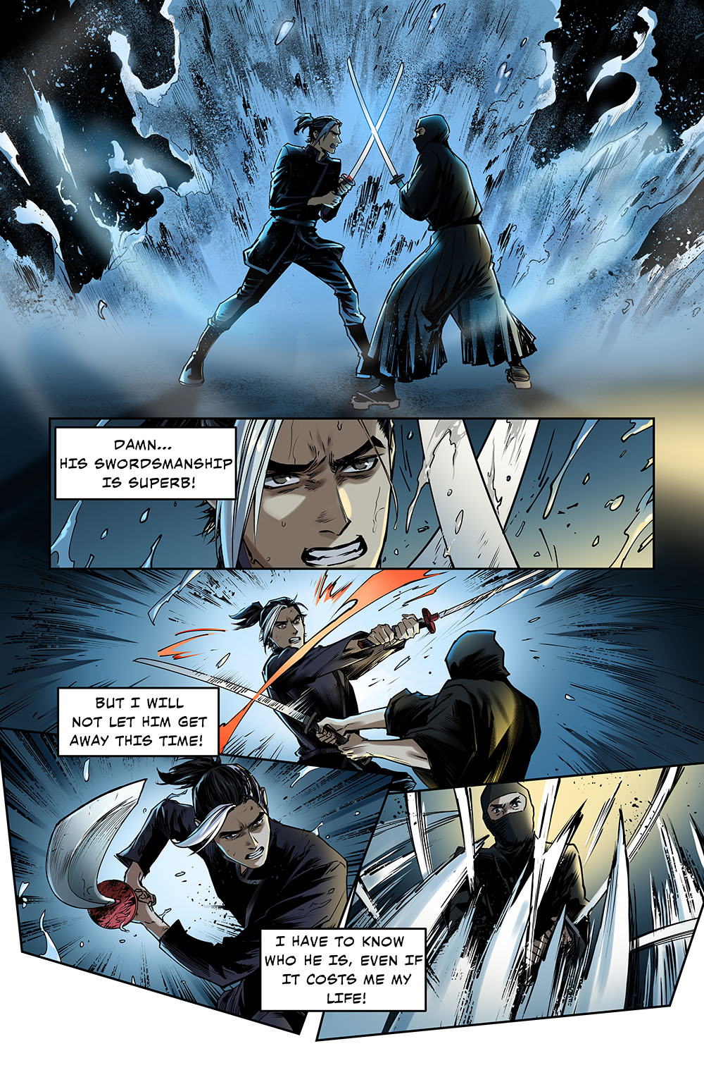 Katana Unsheathed - Ch.08 Page 6