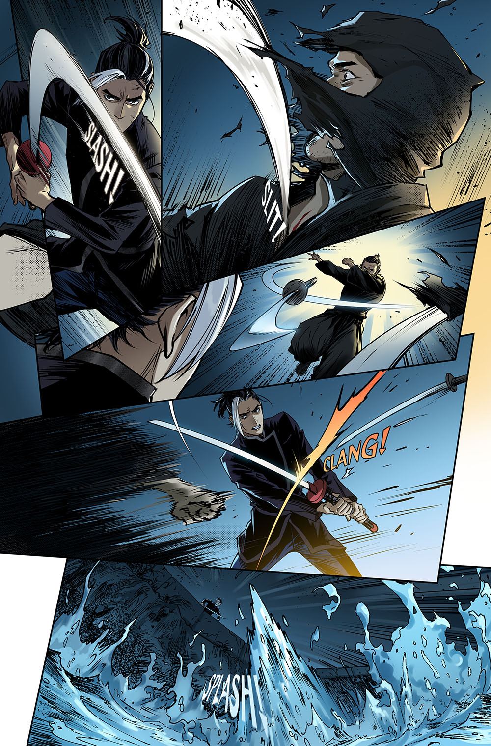 Katana Unsheathed - Ch.08 Page 7