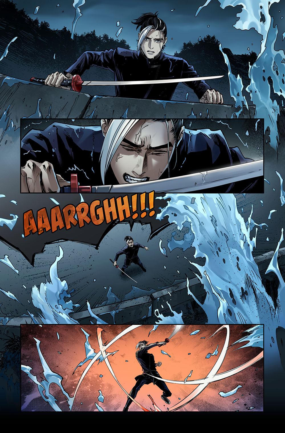 Katana Unsheathed - Ch.08 Page 8