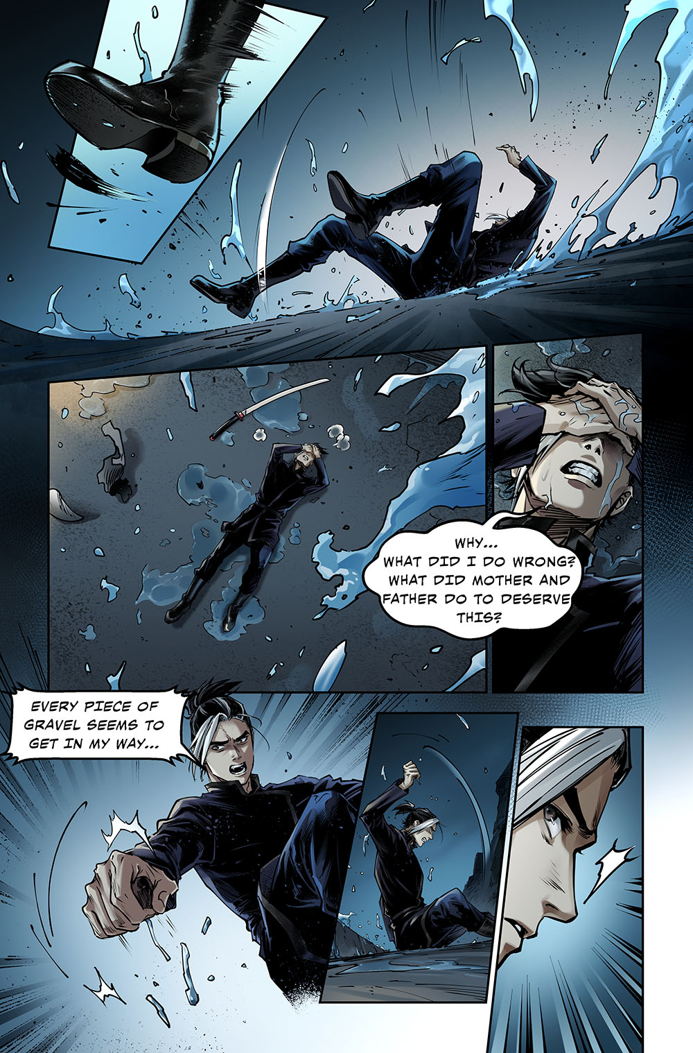 Katana Unsheathed - Ch.08 Page 9