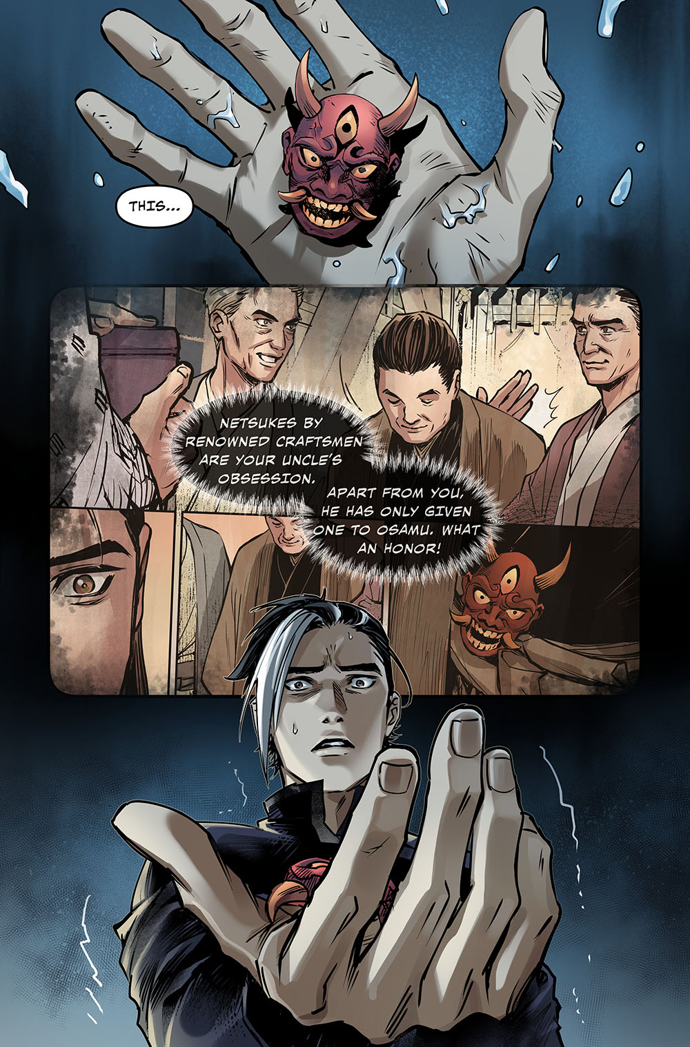 Katana Unsheathed - Ch.08 Page 10