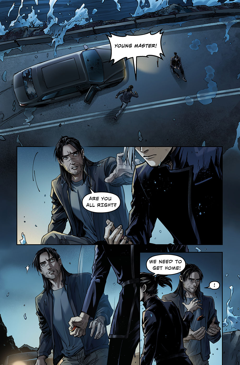 Katana Unsheathed - Ch.08 Page 11