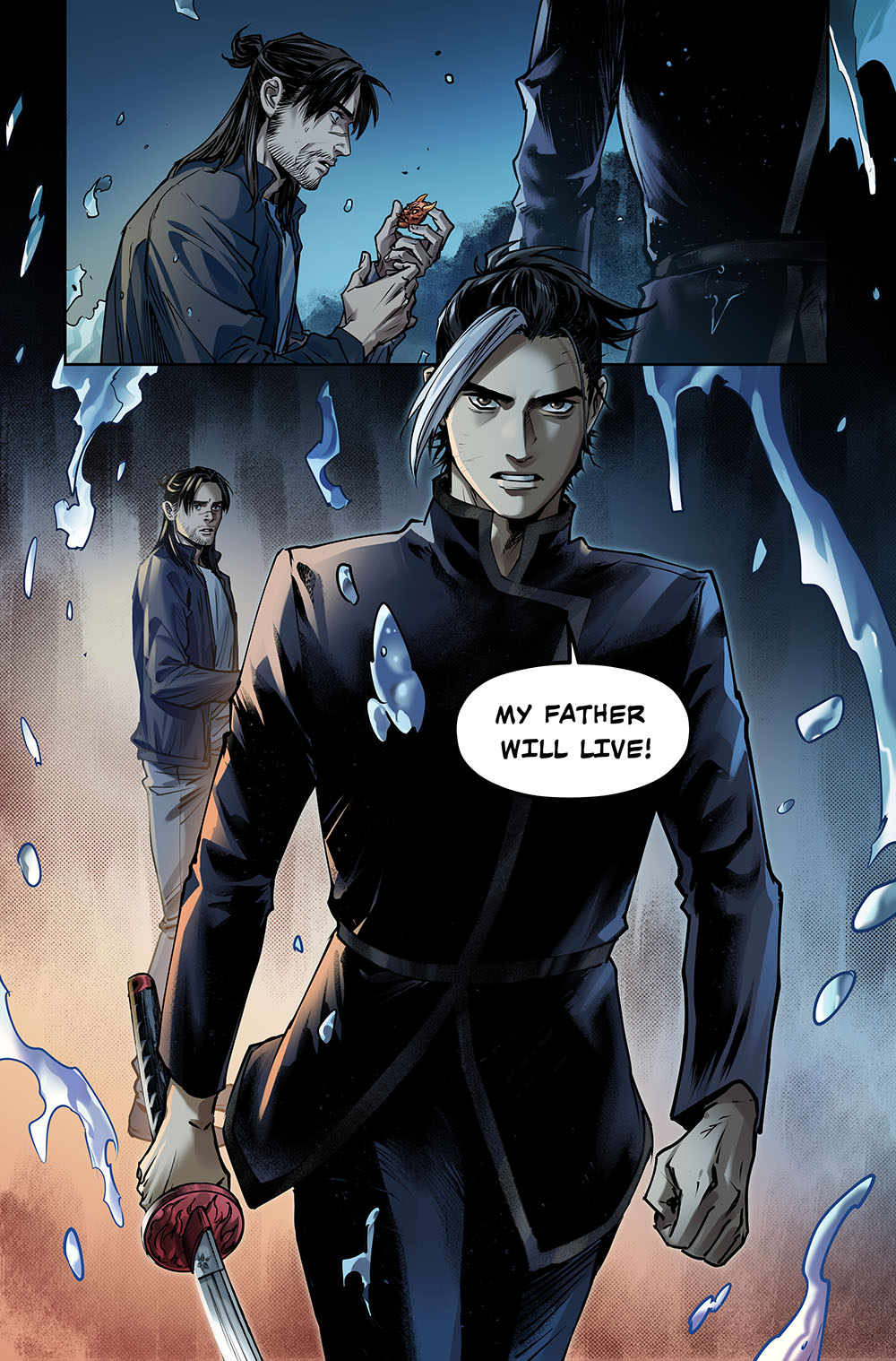 Katana Unsheathed - Ch.08 Page 12