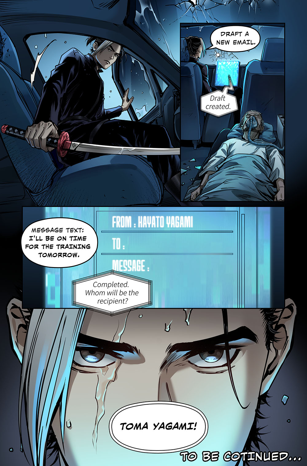Katana Unsheathed - Ch.08 Page 13