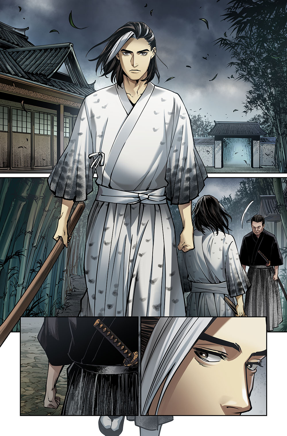 Katana Unsheathed - Ch.09 Page 1