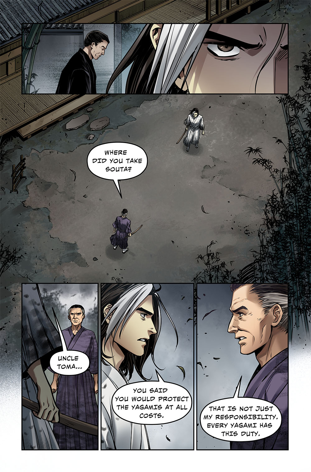 Katana Unsheathed - Ch.09 Page 2