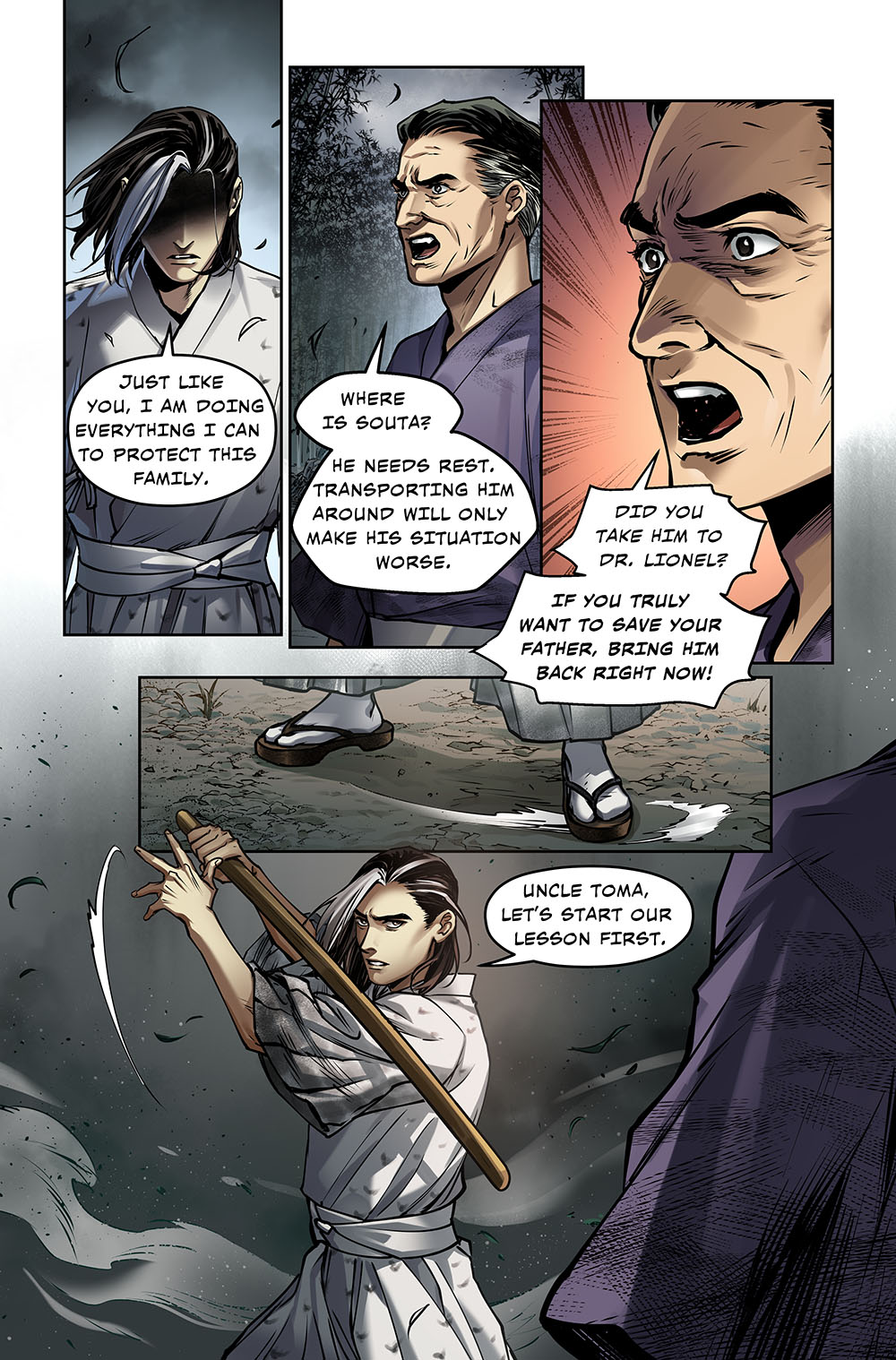 Katana Unsheathed - Ch.09 Page 3