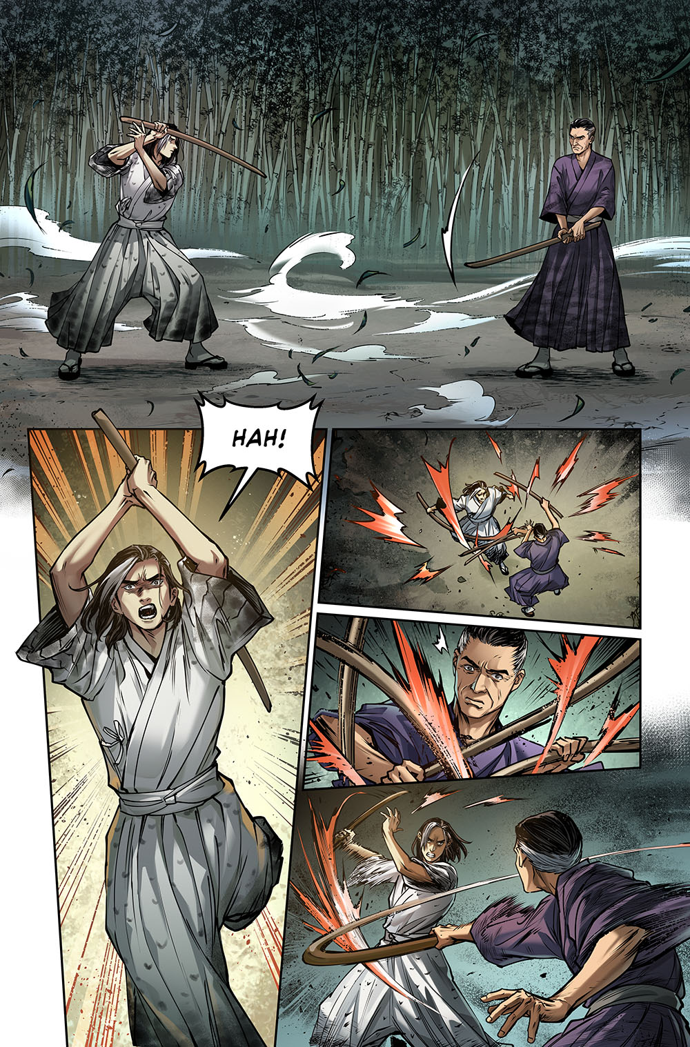 Katana Unsheathed - Ch.09 Page 4