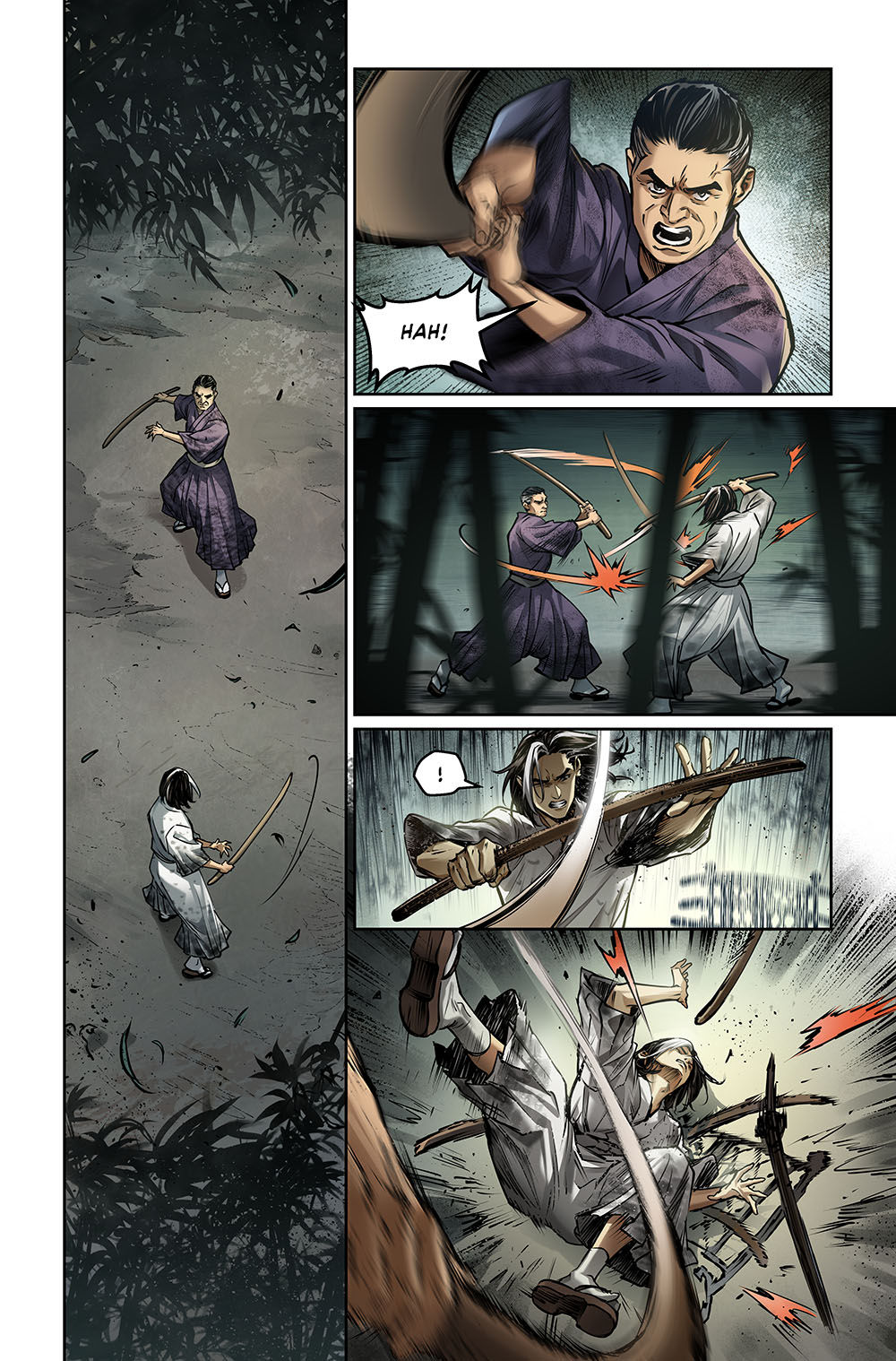 Katana Unsheathed - Ch.09 Page 5