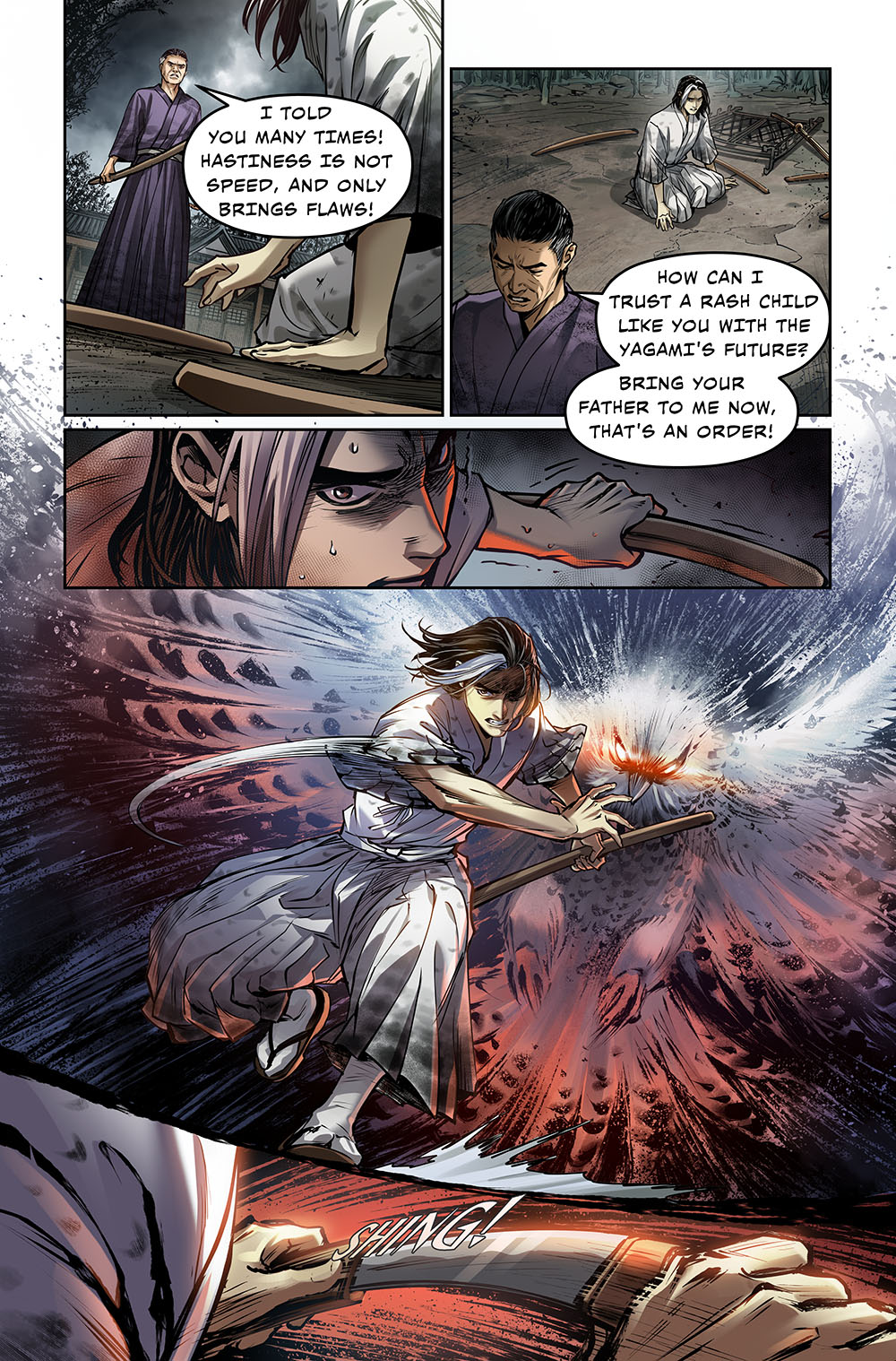 Katana Unsheathed - Ch.09 Page 6