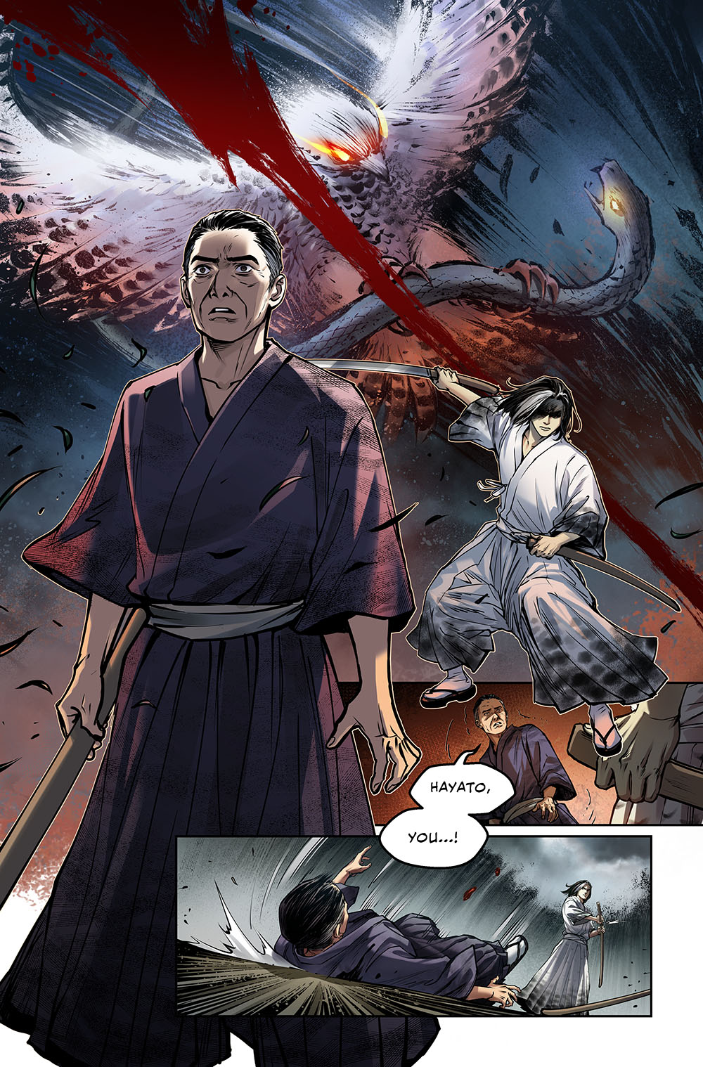 Katana Unsheathed - Ch.09 Page 7