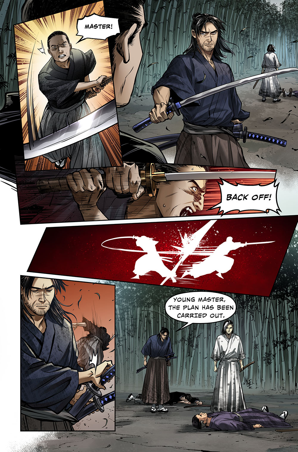 Katana Unsheathed - Ch.09 Page 8