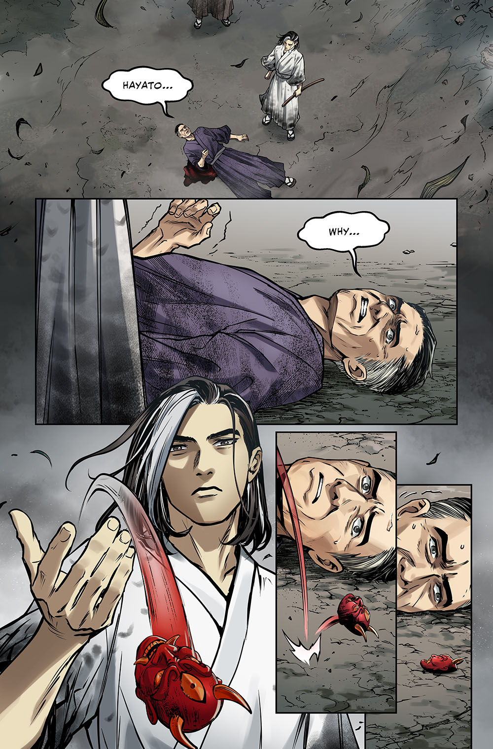 Katana Unsheathed - Ch.09 Page 9