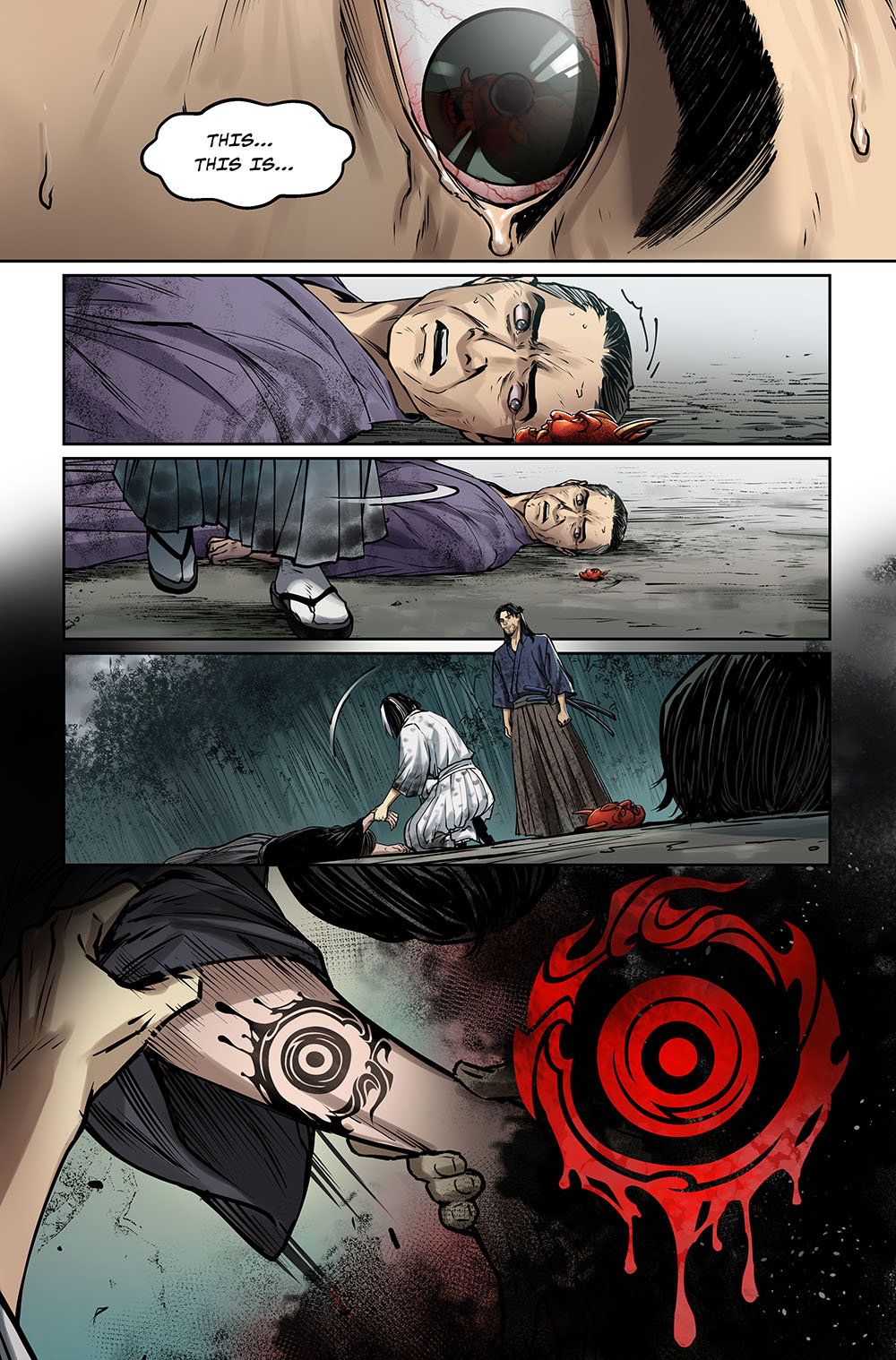 Katana Unsheathed - Ch.09 Page 10