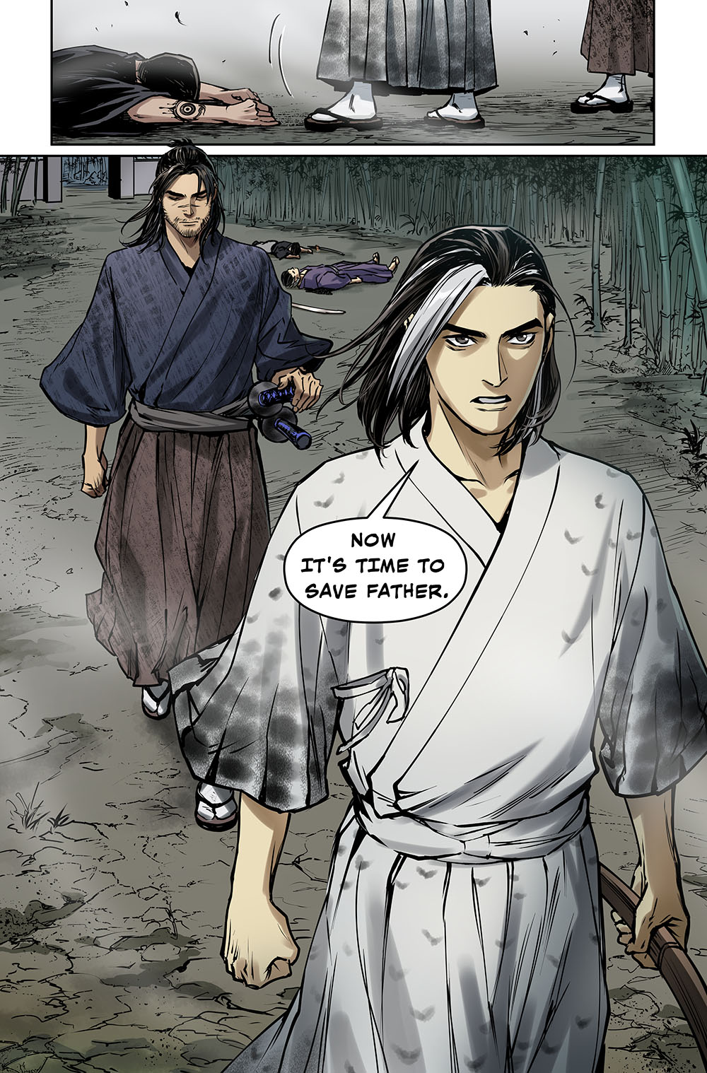 Katana Unsheathed - Ch.09 Page 11