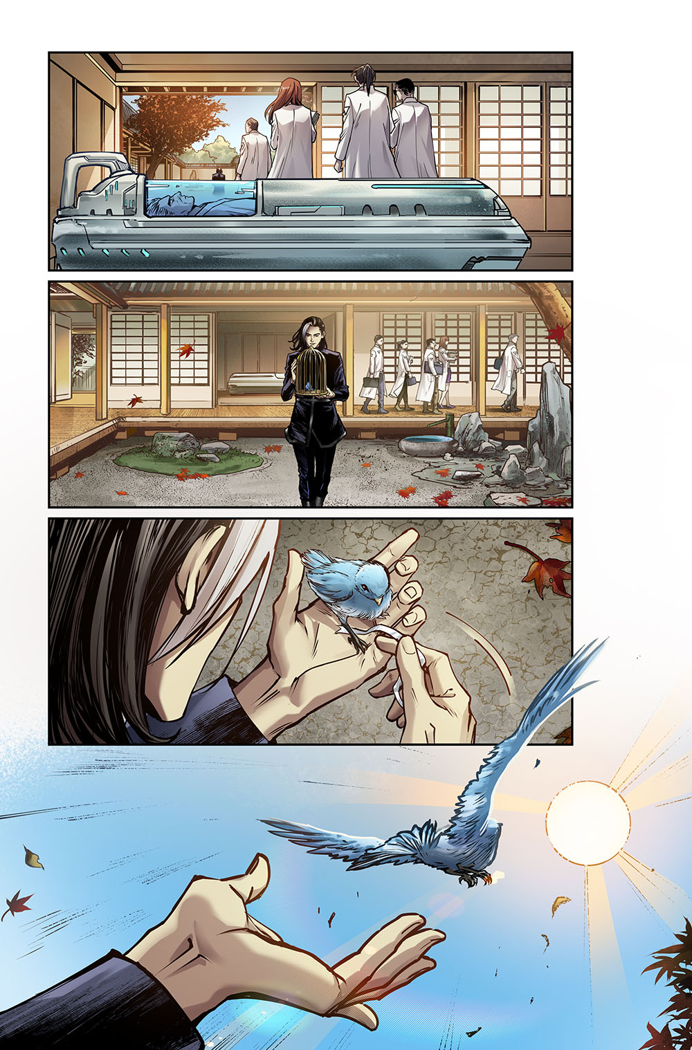 Katana Unsheathed - Ch.09 Page 12