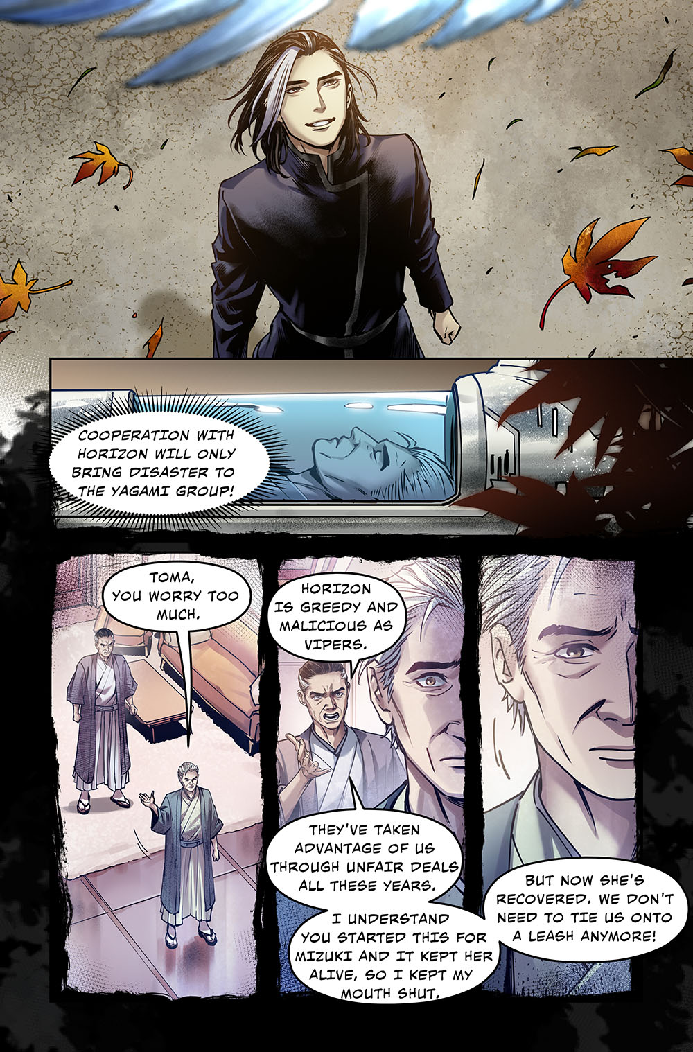 Katana Unsheathed - Ch.09 Page 13