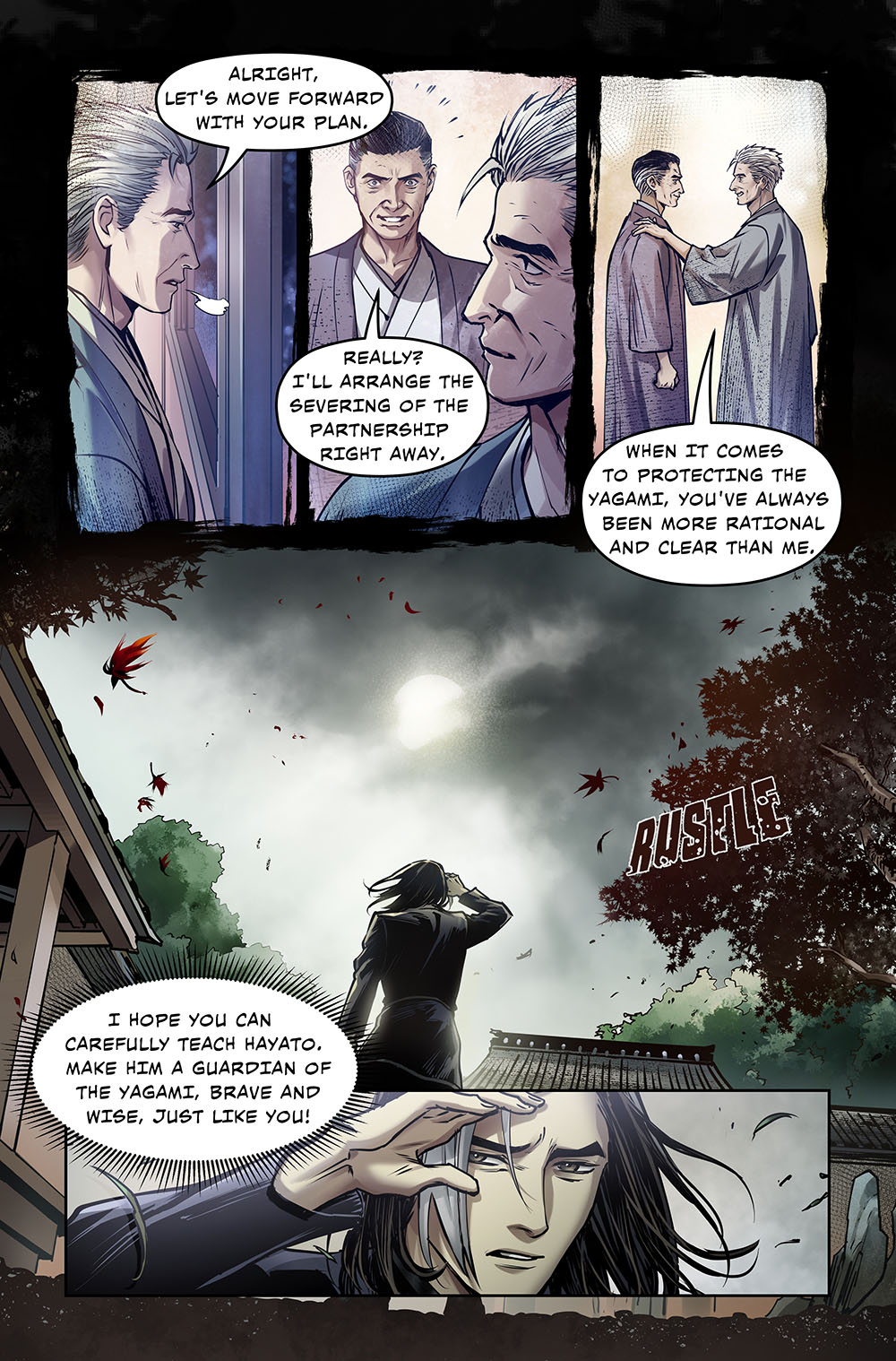 Katana Unsheathed - Ch.09 Page 14