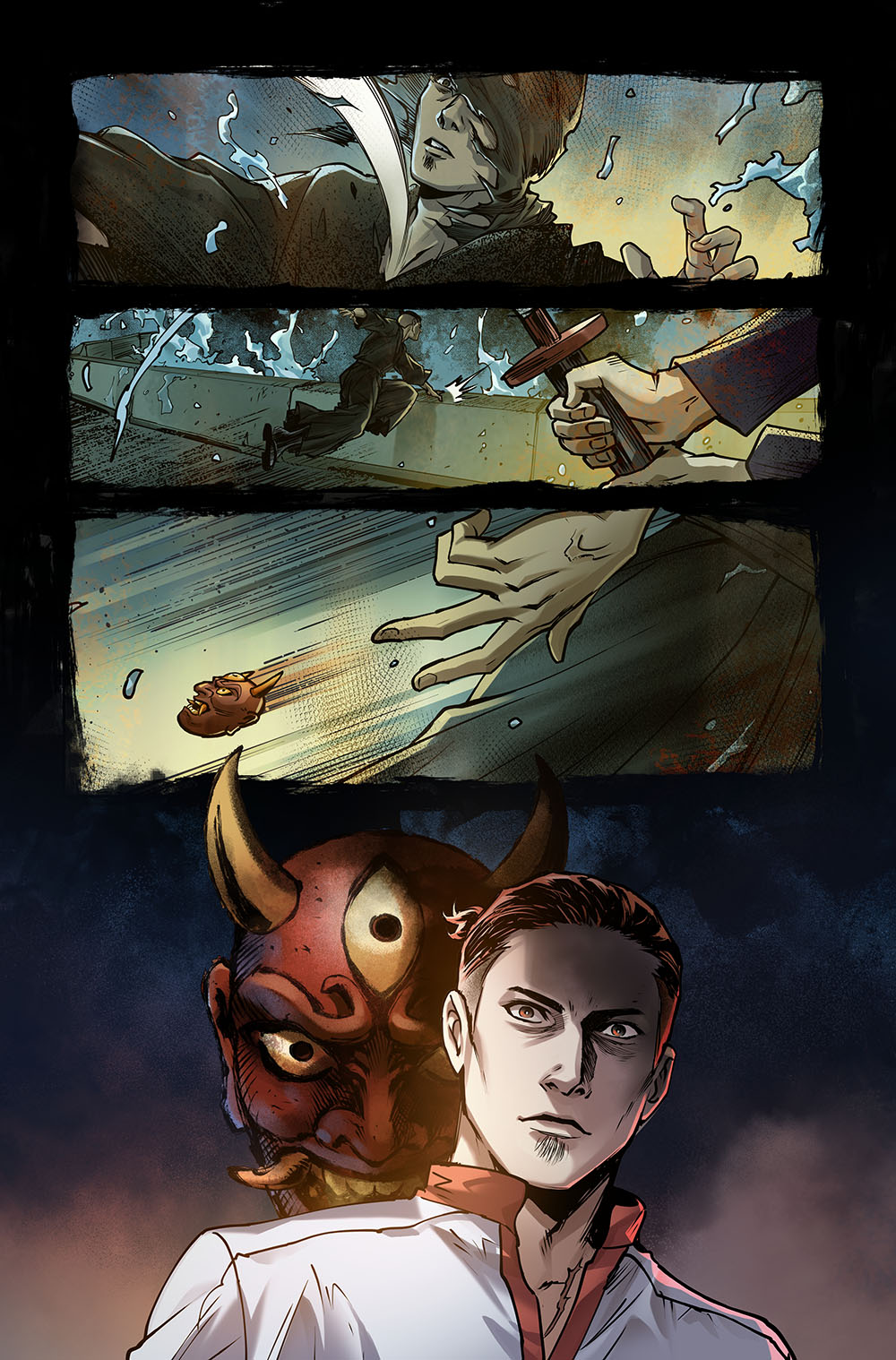 Katana Unsheathed - Ch.09 Page 18