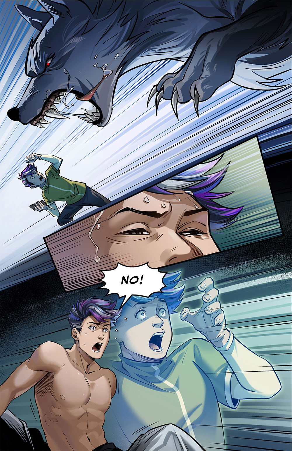 Reality Unveiled - Ch.01 Page 4