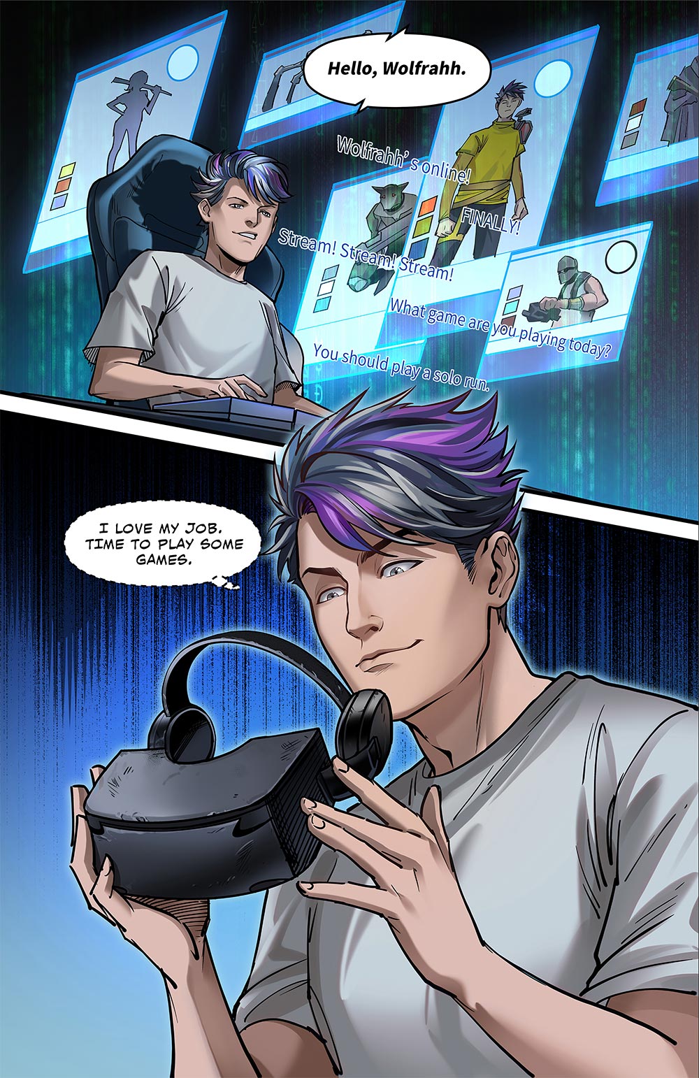 Reality Unveiled - Ch.01 Page 7