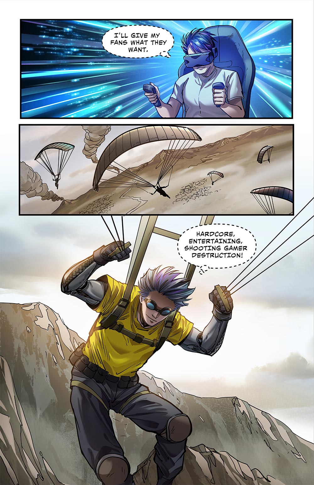 Reality Unveiled - Ch.01 Page 8