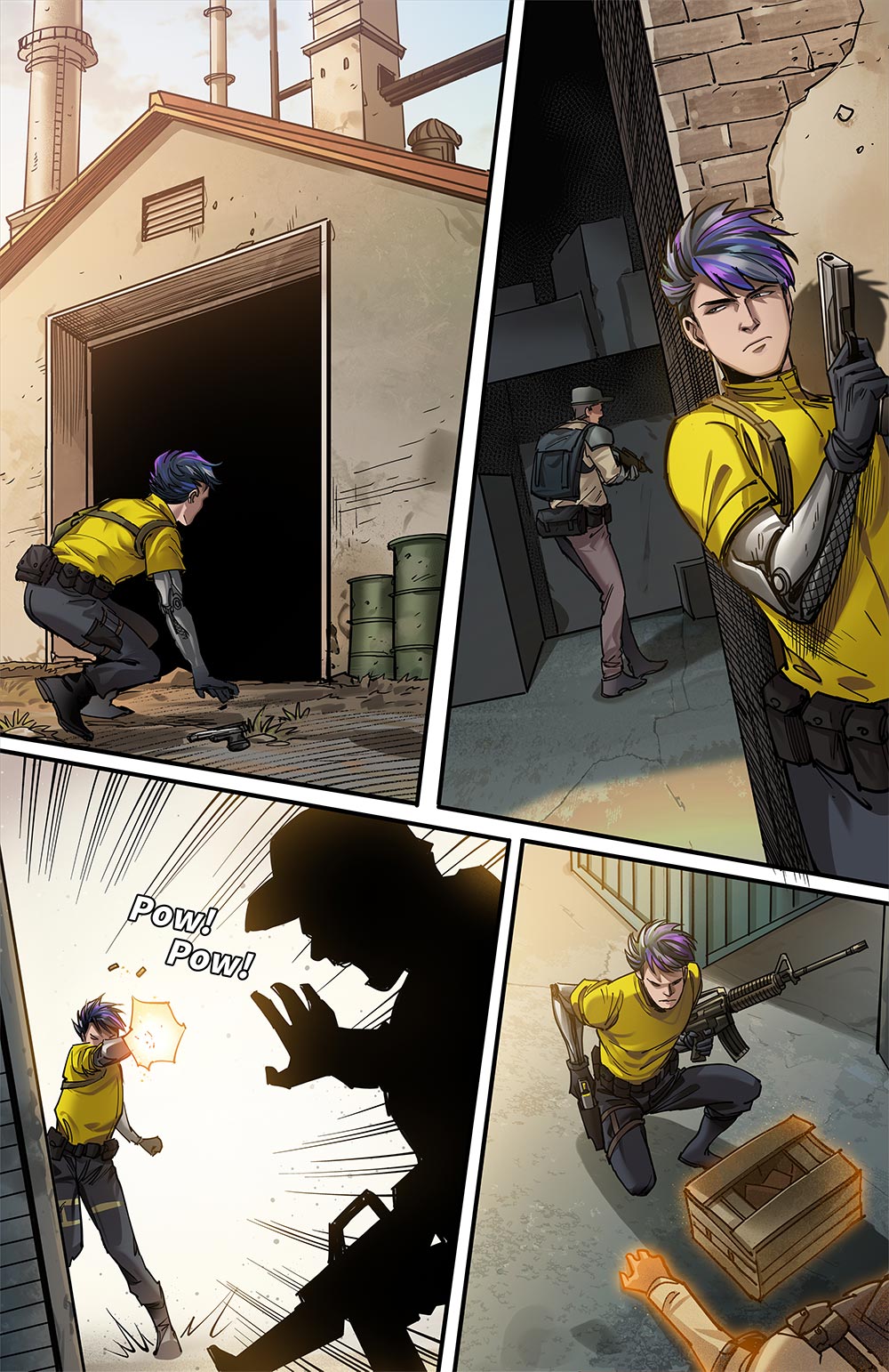 Reality Unveiled - Ch.01 Page 9