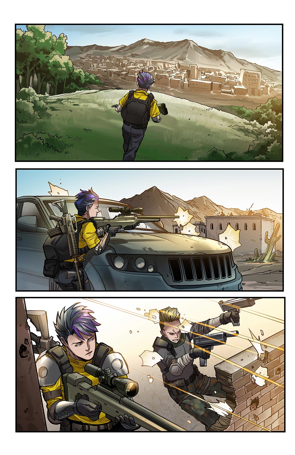 Reality Unveiled - Ch.01 Page 10