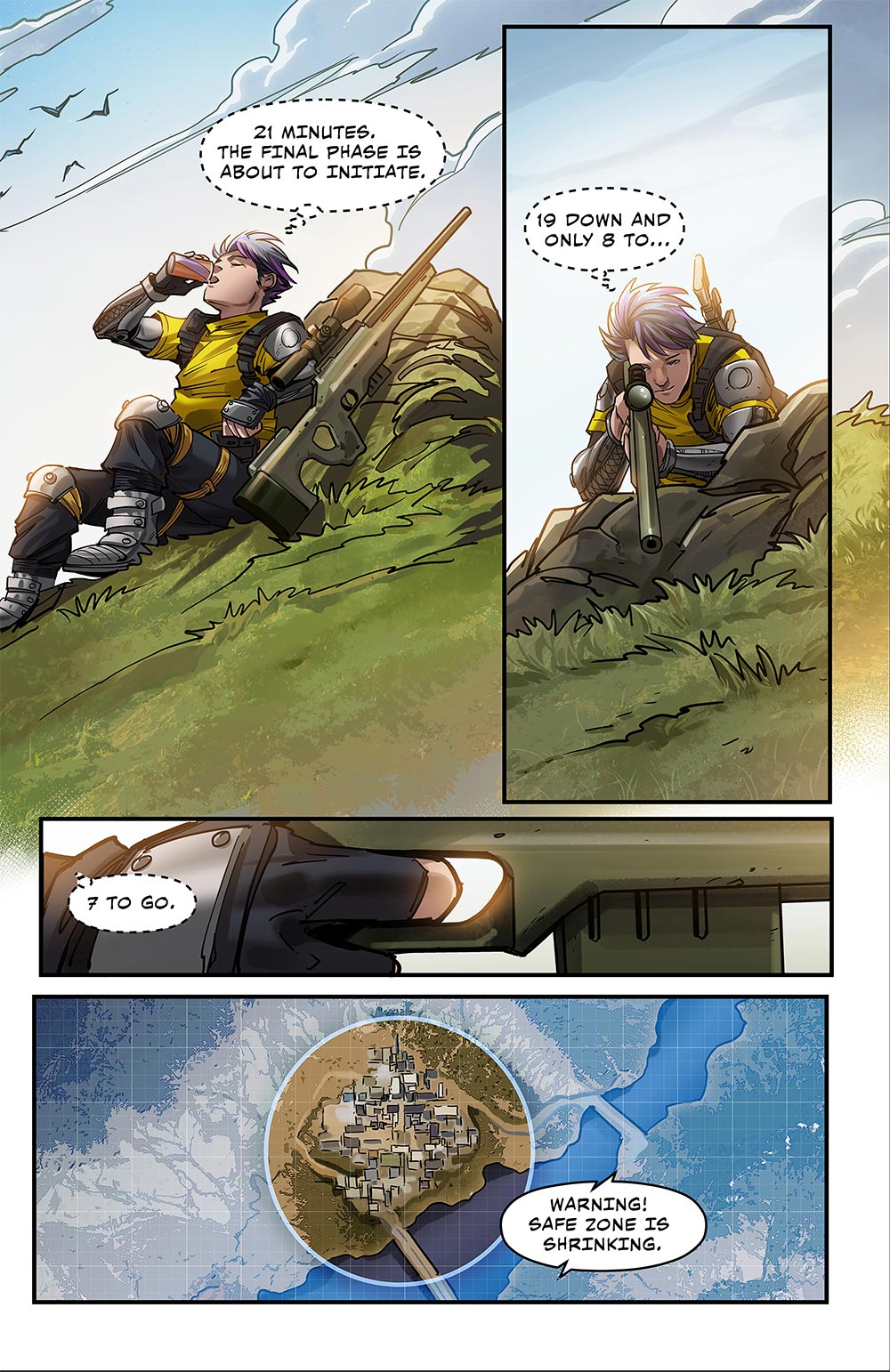 Reality Unveiled - Ch.01 Page 11