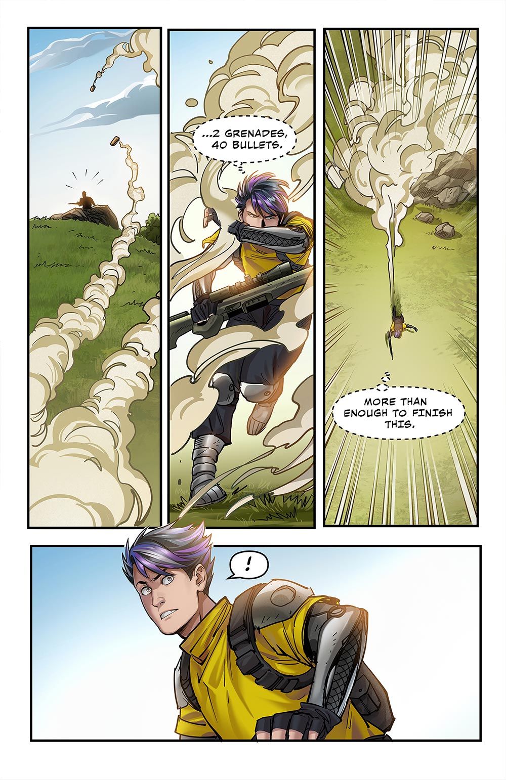 Reality Unveiled - Ch.01 Page 12