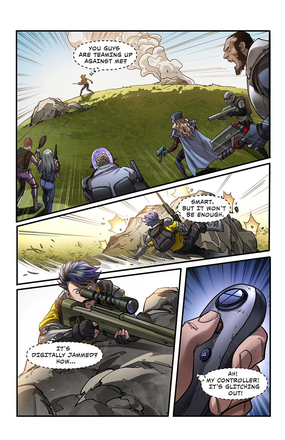 Reality Unveiled - Ch.01 Page 13