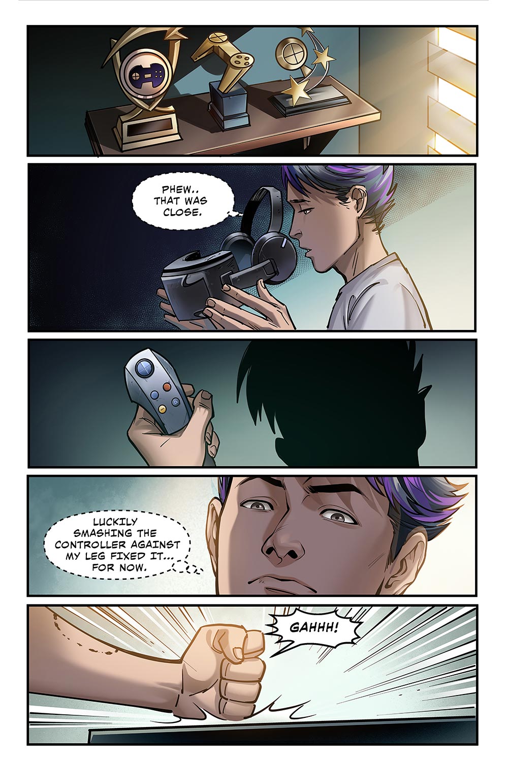 Reality Unveiled - Ch.01 Page 14