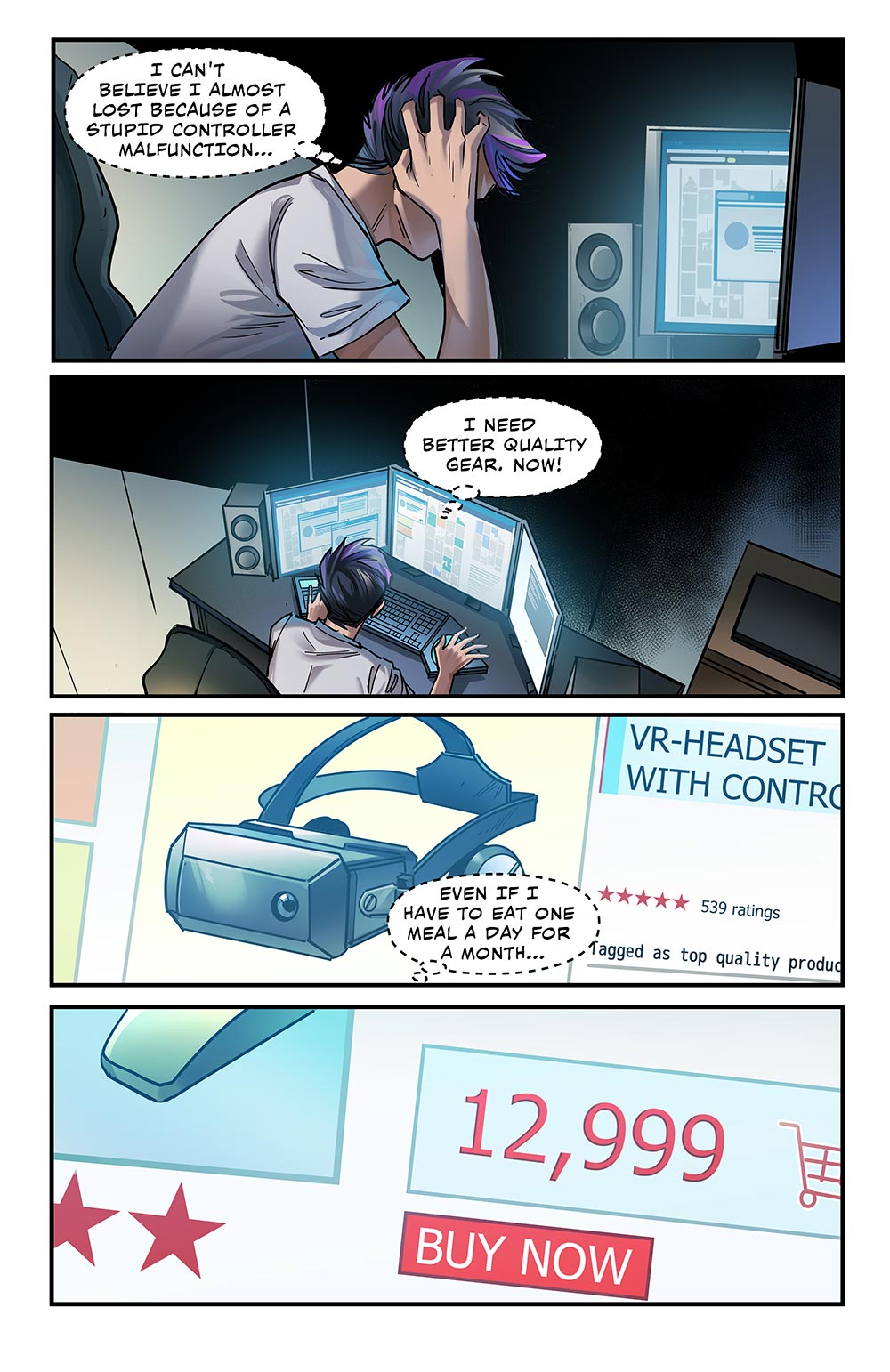 Reality Unveiled - Ch.01 Page 15